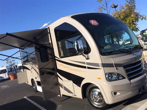 Thor Axis. 24 feet of fun. Great design and just enough of everything you need in an RV. I mean ...