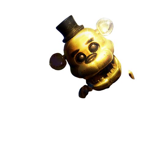 FNaF AR Golden Freddy Teaser Cutout by ToxiinGames on DeviantArt