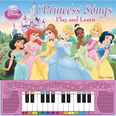 Disney Princess Piano Songbook: Play and Learn: 9781450801133 - AbeBooks