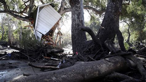 California mudslides: Residents of Montecito 'paradise' in 'state of ...