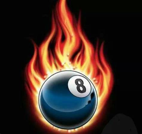 Flaming 8 ball | Pool art, Pool balls, Pool ball