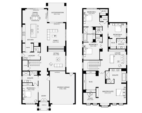 Metricon House Plans