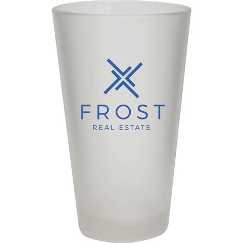 Custom Pint Glasses (16 Oz., 5.88" x 3.5" Dia., Screen Print, 1 ...