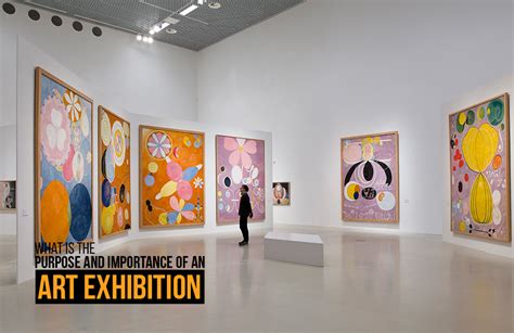 What is the purpose and importance of an art exhibition? - RTF | Rethinking The Future