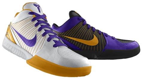 Kobe Bryant Shoes Pictures: Nike Zoom Kobe IV (4) Nike iD 2009 NBA ...