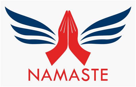 Namaste Logo Png Download Image - Namaste Logo Png, Transparent Png ...