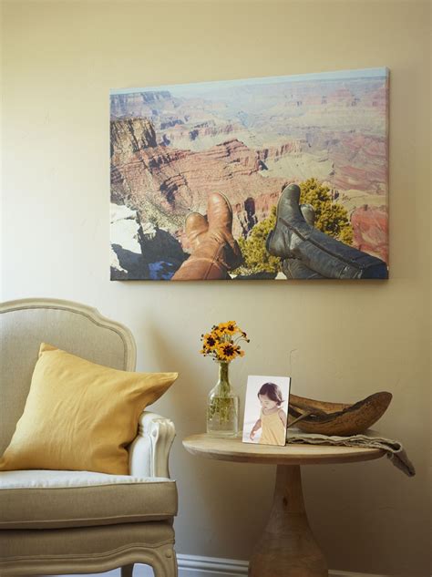 Custom Canvas Prints for Showcasing Your Travel Photos