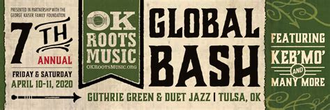 7th Global BASH - Canceled | OK Roots Music