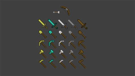 Minecraft Weapons Pack – Telegraph