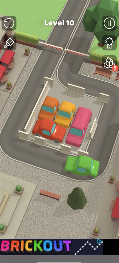 Parking Jam 3D Review - The Casual App Gamer