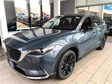 New 2023 Mazda CX-9 CARBON EDITION AWD in Brookfield WI