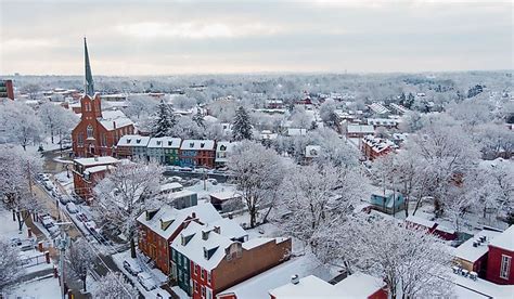 The 15 Most Beautiful Towns in the Northeast - WorldAtlas