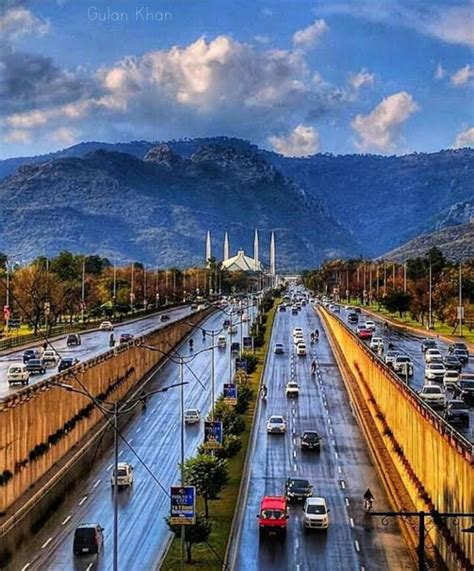 Brilliant view of beautiful Islamabad Pakistan | Pictures of beautiful places, Beautiful places ...