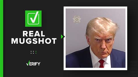 Former President Trump’s Fulton County mugshot: Real vs. fakes | kiiitv.com