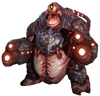 Mancubus (Doom 2016) | Doom Wiki | FANDOM powered by Wikia