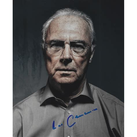 Franz BECKENBAUER autograph