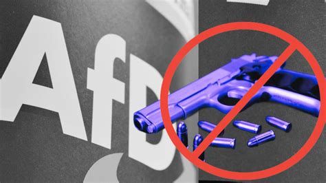 Germany AfD Members Banned From Owning Guns In New Court Ruling | ZeroHedge