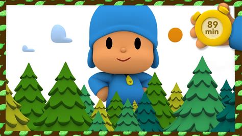 👺 POCOYO AND NINA - Pocoyo, The Giant [89 minutes] | ANIMATED CARTOON ...