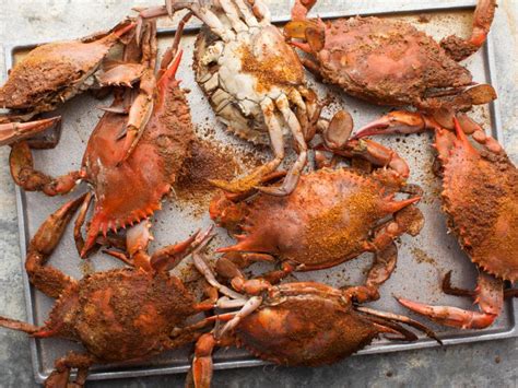 Old Bay Steamed Blue Crabs : Recipes : Cooking Channel Recipe | Young Sun Huh | Cooking Channel