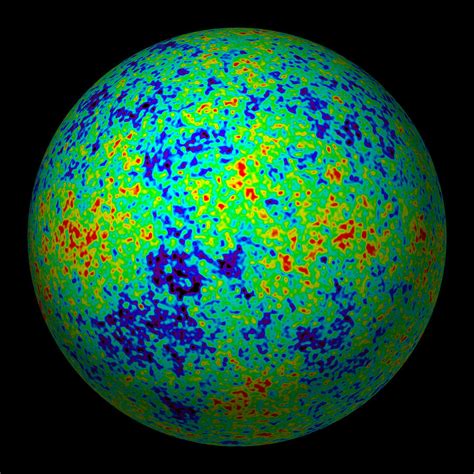 Cosmic Microwave Background Photograph by Nasawmap Science Team