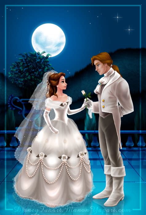 Belle and Adam's wedding dance - Disney Photo (15547670) - Fanpop