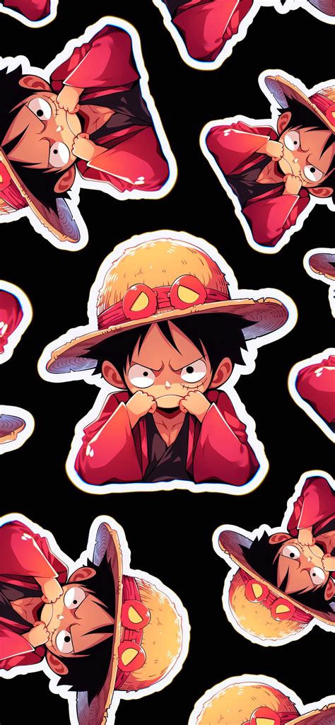 One Piece Chibi Luffy Wallpaper