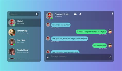 10 Best Messaging/Chat Templates of 2020