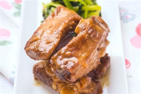 Wuxi Ribs delicious Chinese pork ribs - Egg Wan's Eastern Food Odyssey