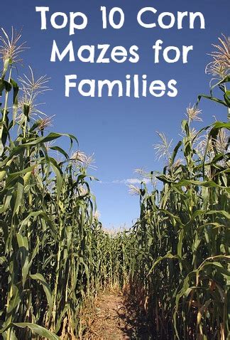 Top 10 Corn Mazes for Families - Kidventurous