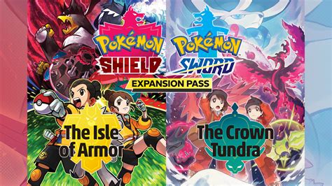 LAUNCH DATE UNVEILED FOR PART ONE OF POKÉMON SWORD EXPANSION PASS AND POKÉMON SHIELD EXPANSION ...