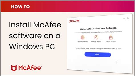 Cantitate arătos Caligraf antivirus mcafee total protection vest măsură ...