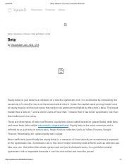 Beta Definition Formula Calculation Example.pdf - 4/24/2018 Beta|Definition|Formula ...