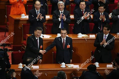 Li Keqiang Xi Jinping Editorial Stock Photo - Stock Image | Shutterstock