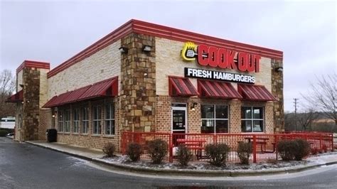 yay.. a new fast food joint has opened up near me ! COOKOUT