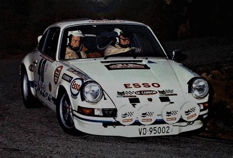 Old rally photos, Porsche 911 - Page 137