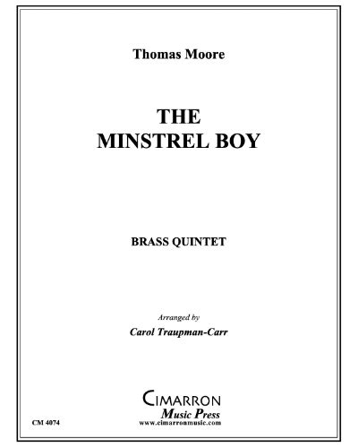 The Minstrel Boy Sheet Music by Thomas Moore | nkoda | Free 7 days trial