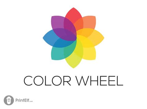 Free logo to download. Color wheel- Freelance -Corporate