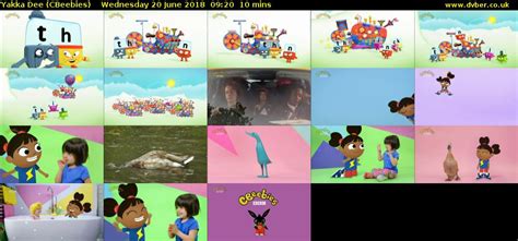 Yakka Dee (CBeebies) - 2018-06-20-0920