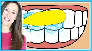 Tooth Brushing Song by Blippi | 2-Minutes Brush Your Teeth for Kids - Videos For Kids