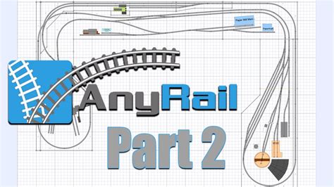 AnyRail Track Planning Software - Part 2 - Complete Layout Plan - YouTube