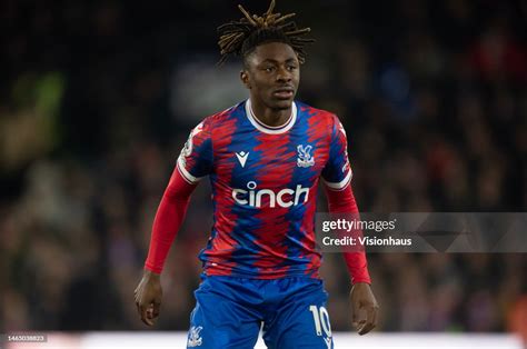 Eberechi Eze of Crystal Palace during the Premier League match... News ...