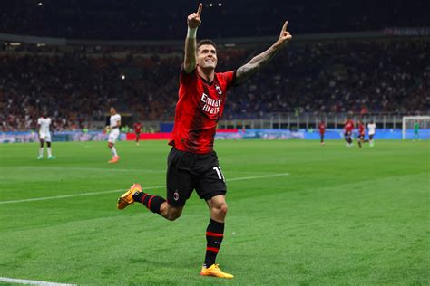 Watch: All Christian Pulisic goals with Milan in the 2023/24 season