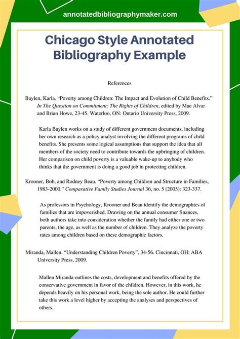 7 best Annotated Bibliography Ideas images on Pinterest | School, Chicago style and High school