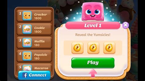 Cookie Jam Blast Level 1 HD - YouTube