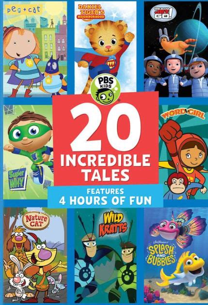 Pbs Kids: 20 Incredible Tales | DVD | Barnes & Noble®