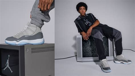Air Jordan 11 Cool Grey 2021 Shirts Clothing and Outfits