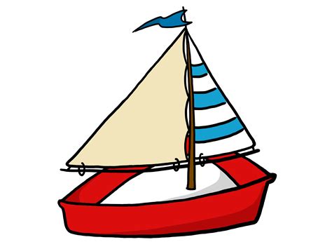 Cartoon Boats Ships