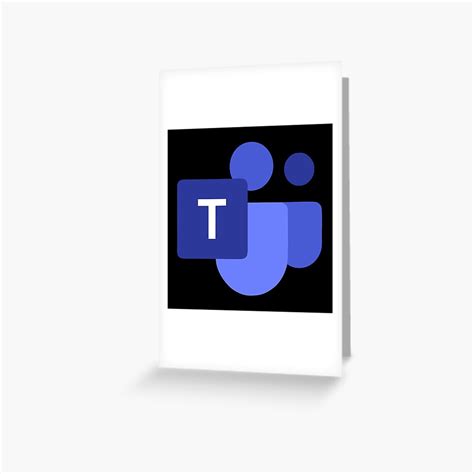 "BEST SELLER - microsoft teams Merchandise" Greeting Card for Sale by spicelandgaz | Redbubble