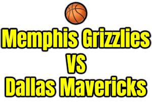 Download Free Memphis Grizzlies VS Dallas Mavericks PNG image