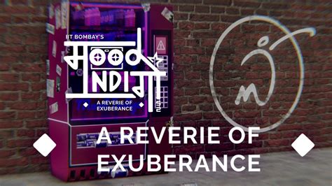 Mood Indigo, IIT Bombay | Theme Launch | 52nd Edition: A Reverie of Exuberance - YouTube